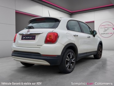 Fiat 500x business 1.4 multiair 140 ch dct popstar business occasion simplicicar colomiers  simplicicar simplicibike france