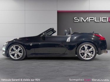 Nissan 370z roadster 328ch v6 3.7l sublime garantie 12 mois occasion parc voitures beauvais simplicicar simplicibike france