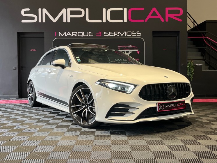 Mercedes classe a 35 mercedes-amg 7g-dct speedshift amg 4matic garantie 12 mois occasion  simplicicar aix les bains...