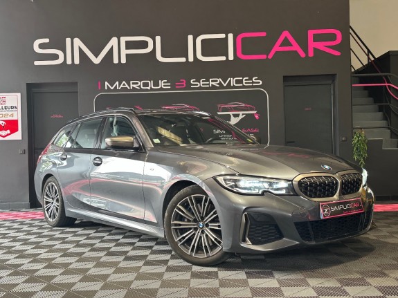 Bmw serie 3 touring m340i m340i 374 cv m sport garantie-constructeur-03-2025 occasion  simplicicar aix les bains simplicicar...