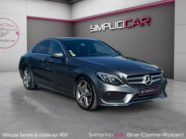 Mercedes classe c 200 d 7g-tronic plus sportline garantie 12 mois occasion simplicicar brie-comte-robert simplicicar...