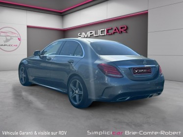 Mercedes classe c 200 d 7g-tronic plus sportline garantie 12 mois occasion simplicicar brie-comte-robert simplicicar...