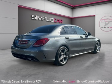 Mercedes classe c 200 d 7g-tronic plus sportline garantie 12 mois occasion simplicicar brie-comte-robert simplicicar...