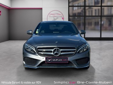 Mercedes classe c 200 d 7g-tronic plus sportline garantie 12 mois occasion simplicicar brie-comte-robert simplicicar...