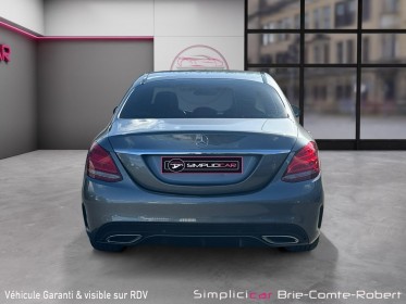 Mercedes classe c 200 d 7g-tronic plus sportline garantie 12 mois occasion simplicicar brie-comte-robert simplicicar...