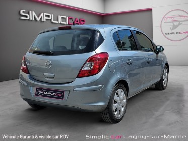 Opel corsa 1.2 - 85  twinport edition occasion simplicicar lagny  simplicicar simplicibike france