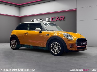 Mini  cooper d mini iii f56   116ch occasion simplicicar pau simplicicar simplicibike france