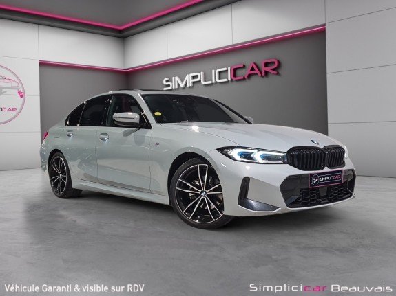 Bmw serie 3 g20 lci 320d xdrive 190 ch bva8 m sport - gris brooklyn - occasion parc voitures beauvais simplicicar...