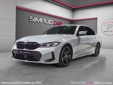 Bmw serie 3 g20 lci 320d xdrive 190 ch bva8 m sport - gris brooklyn - occasion parc voitures beauvais simplicicar...