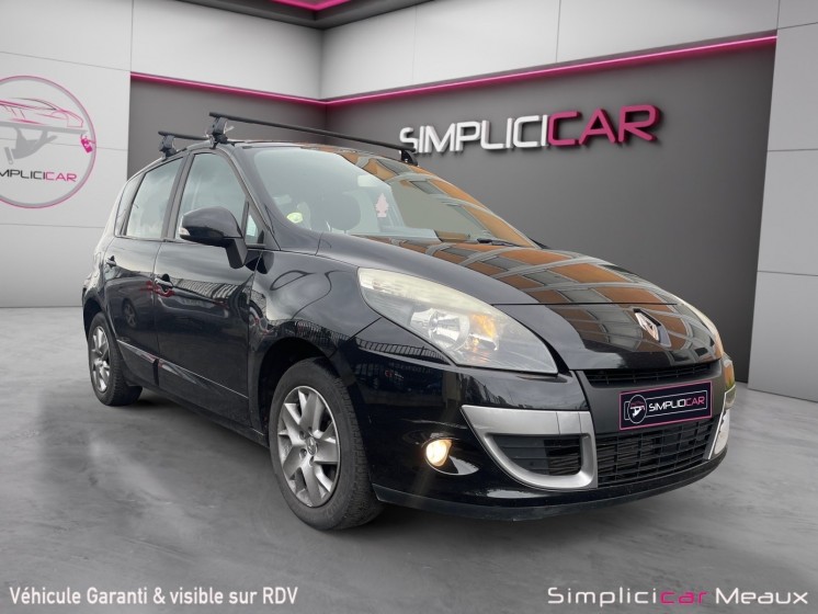 Renault scenic iii business dci 110 fap eco2 business occasion simplicicar meaux simplicicar simplicibike france