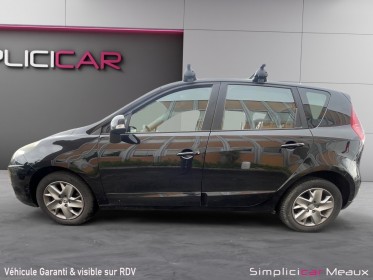 Renault scenic iii business dci 110 fap eco2 business occasion simplicicar meaux simplicicar simplicibike france