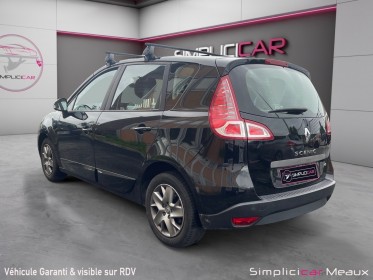 Renault scenic iii business dci 110 fap eco2 business occasion simplicicar meaux simplicicar simplicibike france