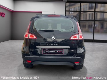 Renault scenic iii business dci 110 fap eco2 business occasion simplicicar meaux simplicicar simplicibike france