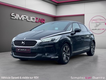 Ds ds5 bluehdi 180 ss eat6 sport chic occasion simplicicar biarritz  simplicicar simplicibike france