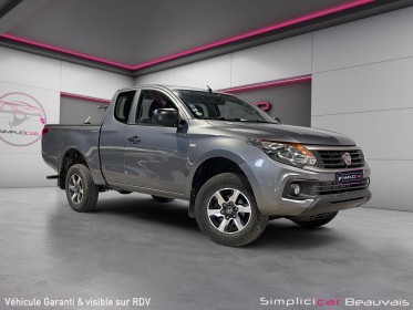 Fiat fullback double cabine pack professional 4x4 154 2.4 did garantie  12 mois occasion parc voitures beauvais simplicicar...