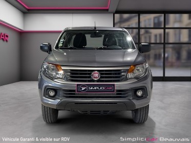 Fiat fullback double cabine pack professional 4x4 154 2.4 did garantie  12 mois occasion parc voitures beauvais simplicicar...