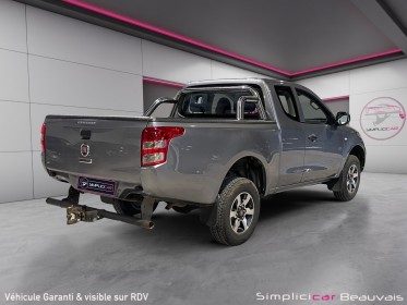 Fiat fullback double cabine pack professional 4x4 154 2.4 did garantie  12 mois occasion parc voitures beauvais simplicicar...