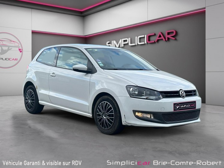 Volkswagen polo 1.2 70 confortline occasion simplicicar brie-comte-robert simplicicar simplicibike france