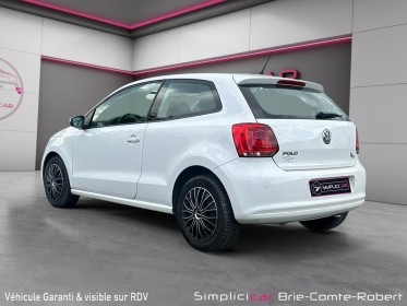 Volkswagen polo 1.2 70 confortline occasion simplicicar brie-comte-robert simplicicar simplicibike france