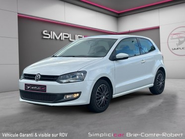 Volkswagen polo 1.2 70 confortline occasion simplicicar brie-comte-robert simplicicar simplicibike france