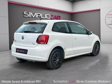 Volkswagen polo 1.2 70 confortline occasion simplicicar brie-comte-robert simplicicar simplicibike france