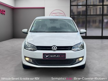 Volkswagen polo 1.2 70 confortline occasion simplicicar brie-comte-robert simplicicar simplicibike france