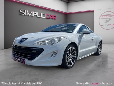 Peugeot rcz 1.6 thp 156ch, sièges cuir, chauffant à mémoire . occasion simplicicar meaux simplicicar simplicibike france