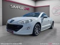 Peugeot rcz 1.6 thp 156ch, sièges cuir, chauffant à mémoire . occasion simplicicar meaux simplicicar simplicibike france