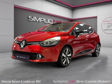 Renault clio iv tce 90 energy eco2 intens occasion simplicicar brie-comte-robert simplicicar simplicibike france