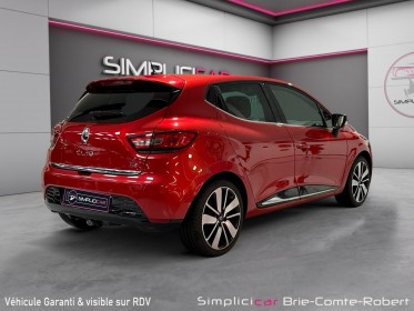 Renault clio iv tce 90 energy eco2 intens occasion simplicicar brie-comte-robert simplicicar simplicibike france