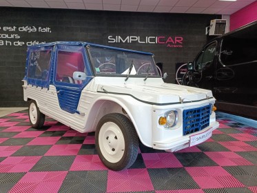 Citroen mehari azur occasion simplicicar amiens  simplicicar simplicibike france