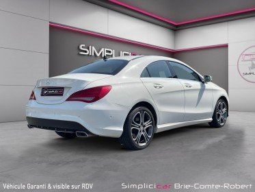 Mercedes classe cla 250 4matic inspiration 7-g dct a occasion simplicicar brie-comte-robert simplicicar simplicibike france