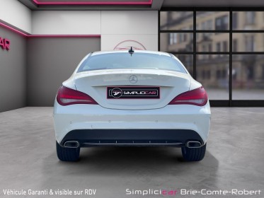 Mercedes classe cla 250 4matic inspiration 7-g dct a occasion simplicicar brie-comte-robert simplicicar simplicibike france