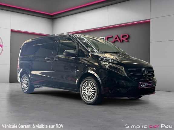 Mercedes vito fourgon 119 cdi compact bva rwd select occasion simplicicar pau simplicicar simplicibike france