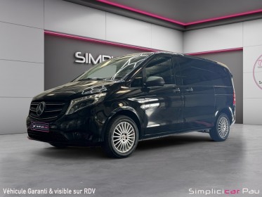 Mercedes vito fourgon 119 cdi compact bva rwd select occasion simplicicar pau simplicicar simplicibike france