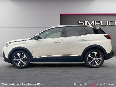 Peugeot 3008 1.2 puretech 130ch ss eat6 gt line blanc nacré entretien complet occasion simplicicar la ciotat simplicicar...