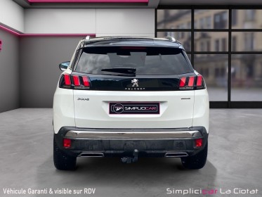 Peugeot 3008 1.2 puretech 130ch ss eat6 gt line blanc nacré entretien complet occasion simplicicar la ciotat simplicicar...