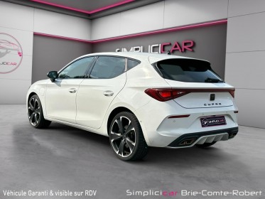 Cupra leon 1.4 e-hybrid 245 ch dsg6 vz occasion simplicicar brie-comte-robert simplicicar simplicibike france