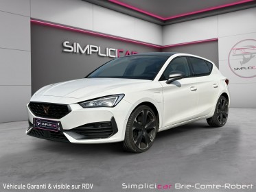 Cupra leon 1.4 e-hybrid 245 ch dsg6 vz occasion simplicicar brie-comte-robert simplicicar simplicibike france