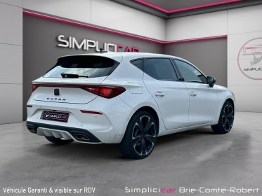 Cupra leon 1.4 e-hybrid 245 ch dsg6 vz occasion simplicicar brie-comte-robert simplicicar simplicibike france