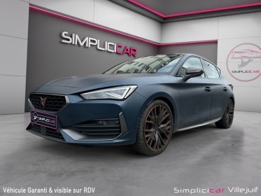 Cupra leon 2.0 tsi 300 ch dsg7 vz cup - sièges sport - toit ouvrant - carplay - 1er main occasion simplicicar villejuif ...