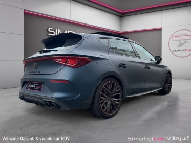 Cupra leon 2.0 tsi 300 ch dsg7 vz cup - sièges sport - toit ouvrant - carplay - 1er main occasion simplicicar villejuif ...