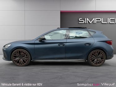 Cupra leon 2.0 tsi 300 ch dsg7 vz cup - sièges sport - toit ouvrant - carplay - 1er main occasion simplicicar villejuif ...