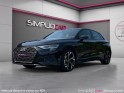 Audi a3 sportback 40 tfsie 204 s tronic 6 business line occasion parc voitures beauvais simplicicar simplicibike france