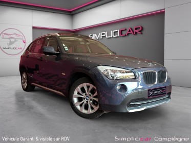 Bmw x1 e84 18d 143 ch luxe - toit ouvrant - cuir - 2 eme mains - suivi bmw - occasion simplicicar compiegne simplicicar...