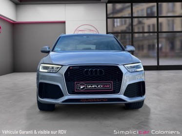 Audi rs q3 2.5 tfsi 340 quattro s-tronic occasion simplicicar colomiers  simplicicar simplicibike france