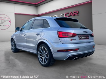 Audi rs q3 2.5 tfsi 340 quattro s-tronic occasion simplicicar colomiers  simplicicar simplicibike france