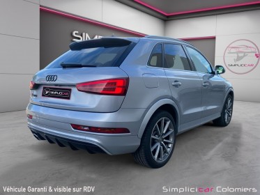 Audi rs q3 2.5 tfsi 340 quattro s-tronic occasion simplicicar colomiers  simplicicar simplicibike france