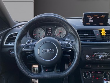 Audi rs q3 2.5 tfsi 340 quattro s-tronic occasion simplicicar colomiers  simplicicar simplicibike france