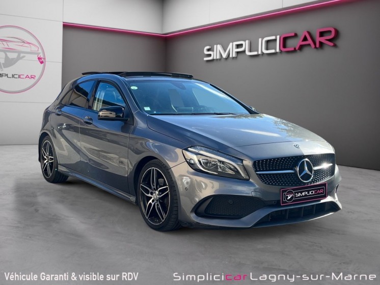 Mercedes classe a 200 d 136 ch 7g-dct fascination pack amg occasion simplicicar lagny  simplicicar simplicibike france